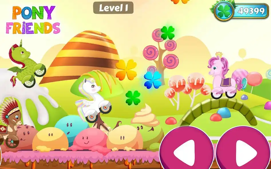 Play Pony games for girls, kids as an online game Pony games for girls, kids with UptoPlay