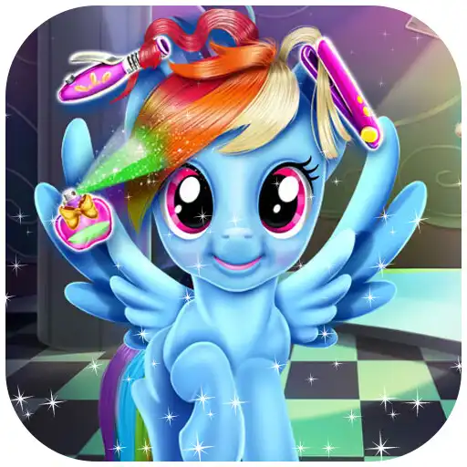 Play Pony Games Hairstyle, Dress Up APK