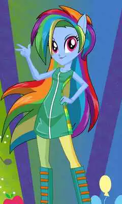 Play Pony Girls Dress Up