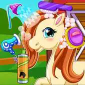 Free play online Pony Hair Salon APK
