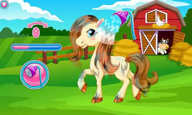 Play Pony Hair Salon