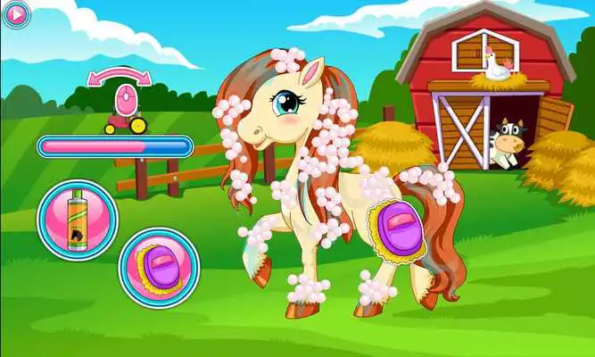 Play Pony Hair Salon