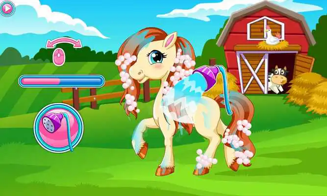 Play Pony Hair Salon