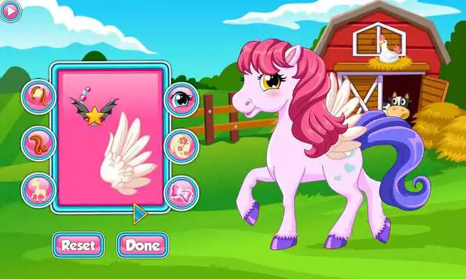 Play Pony Hair Salon