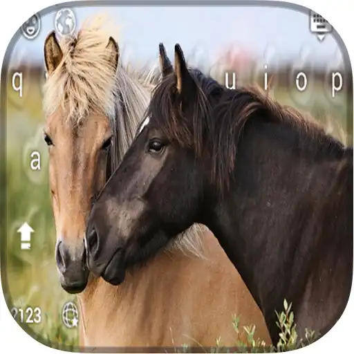 Play Pony horse love keyboard APK