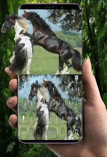 Play Pony horse love keyboard as an online game Pony horse love keyboard with UptoPlay