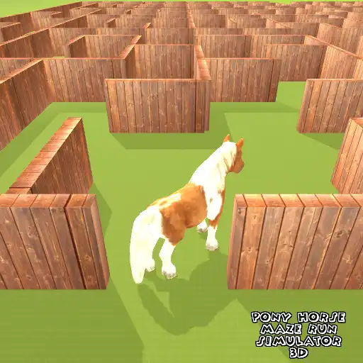 Play Pony Horse Maze Run Simulator 3D APK