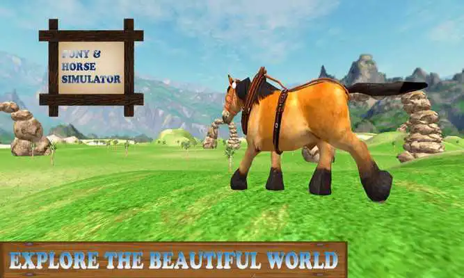 Play Pony Horse Simulator Kids 3D