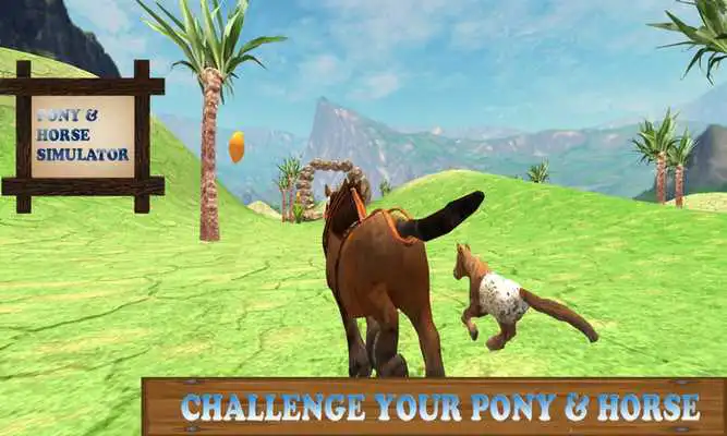 Play Pony Horse Simulator Kids 3D