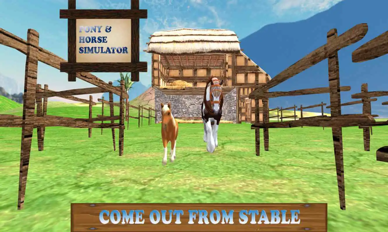 Play Pony Horse Simulator Kids 3D