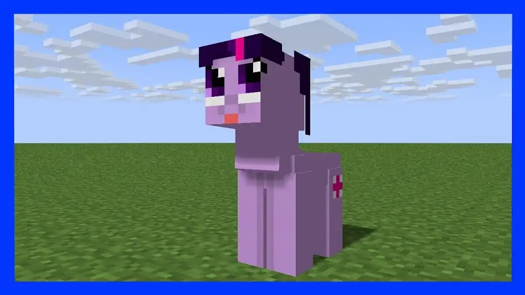 Play Pony Horses Mod Minecraft  and enjoy Pony Horses Mod Minecraft with UptoPlay
