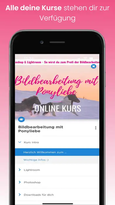 Play Ponyliebe Akademie as an online game Ponyliebe Akademie with UptoPlay