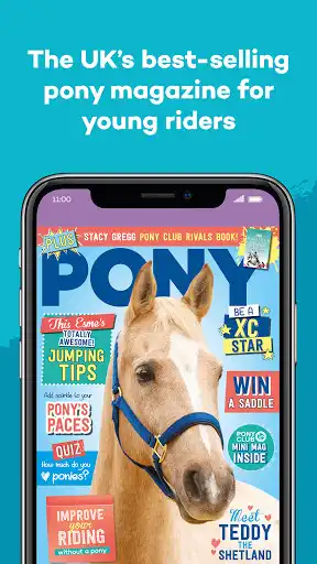 Play Pony Magazine  and enjoy Pony Magazine with UptoPlay