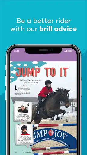 Play Pony Magazine as an online game Pony Magazine with UptoPlay