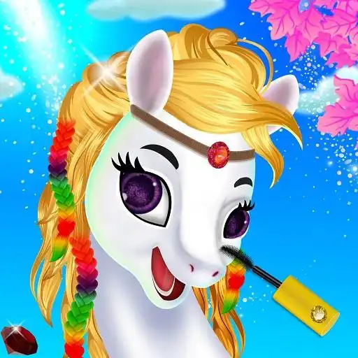 Play Pony Makeover Beauty Salon: Dream Pet Care APK
