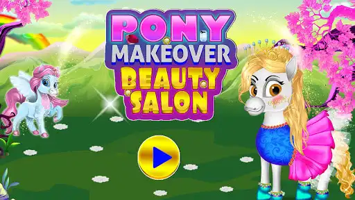 Play Pony Makeover Beauty Salon: Dream Pet Care  and enjoy Pony Makeover Beauty Salon: Dream Pet Care with UptoPlay