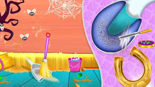 Play Pony Makeover Beauty Salon: Dream Pet Care as an online game Pony Makeover Beauty Salon: Dream Pet Care with UptoPlay