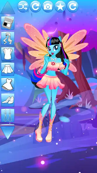 Play Pony Monster Fairy  and enjoy Pony Monster Fairy with UptoPlay