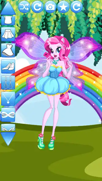 Play Pony Monster Fairy as an online game Pony Monster Fairy with UptoPlay