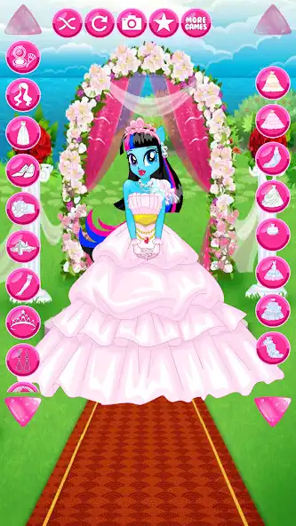 Play Pony Monster Wedding  and enjoy Pony Monster Wedding with UptoPlay