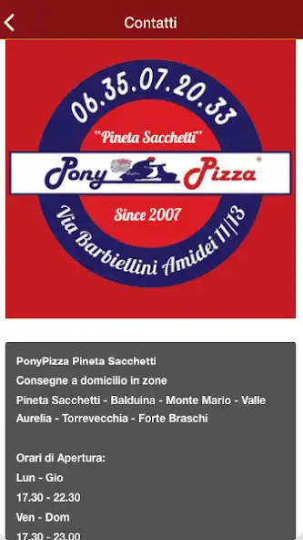 Play Pony Pizza Pineta Sacchetti as an online game Pony Pizza Pineta Sacchetti with UptoPlay