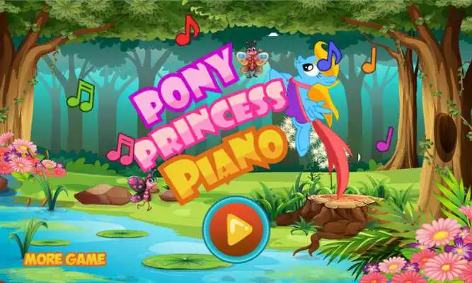 Play Pony Princess Piano Play Pony Princess Piano