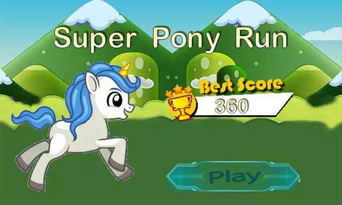 Play Pony Running Play Pony Running