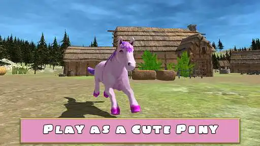 Play Pony Survival Simulator 3D  and enjoy Pony Survival Simulator 3D with UptoPlay