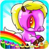 Free play online Pony Unicorn Coloring For Kids APK Free play online Pony Unicorn Coloring For Kids APK