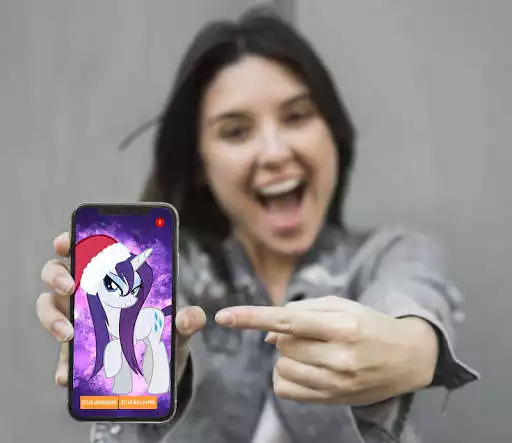 Play Pony Unicorn Lock Screen