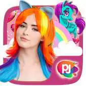 Free play online Pony Yourself - My Pony Unicorn Photo Editor APK