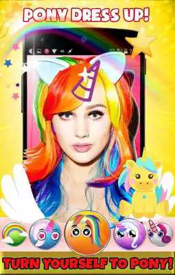 Play Pony Yourself - My Pony Unicorn Photo Editor