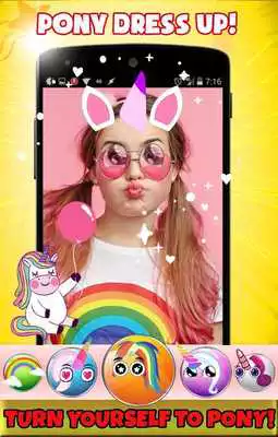 Play Pony Yourself - My Pony Unicorn Photo Editor