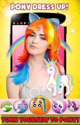 Play Pony Yourself - My Pony Unicorn Photo Editor