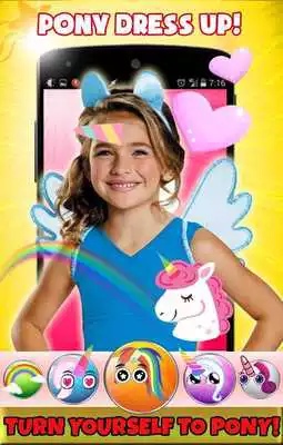 Play Pony Yourself - My Pony Unicorn Photo Editor