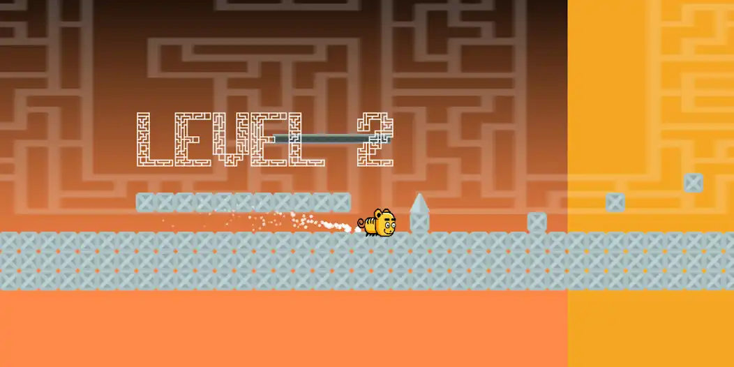 Play Poo Cat Dash as an online game Poo Cat Dash with UptoPlay