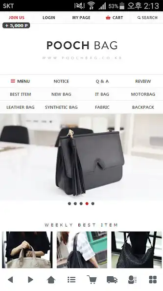 Play 푸치백 - poochbag as an online game 푸치백 - poochbag with UptoPlay