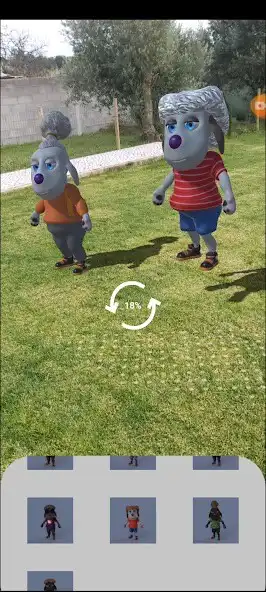 Play POODL AR Augmented Reality App  and enjoy POODL AR Augmented Reality App with UptoPlay