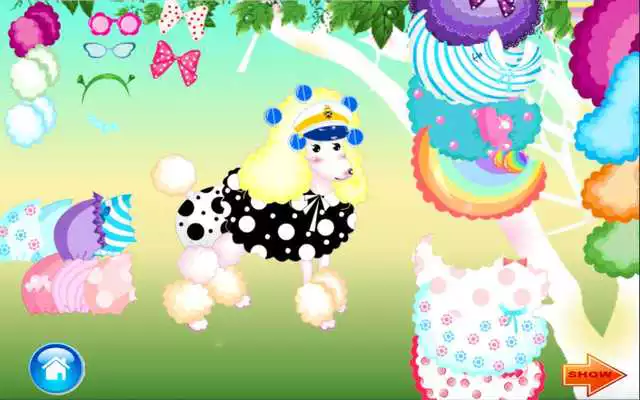 Play Poodle Dogs Dress Up Play Poodle Dogs Dress Up