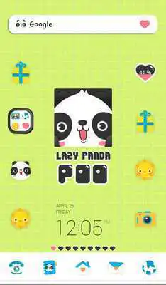 Play poo dodol launcher theme