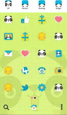 Play poo dodol launcher theme