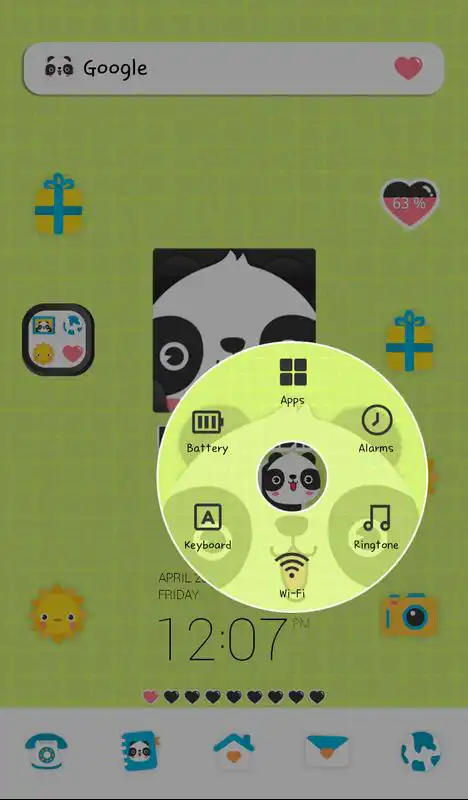 Play poo dodol launcher theme