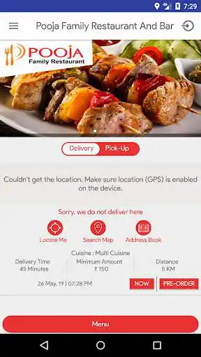 Play Pooja Family Restaurant as an online game Pooja Family Restaurant with UptoPlay