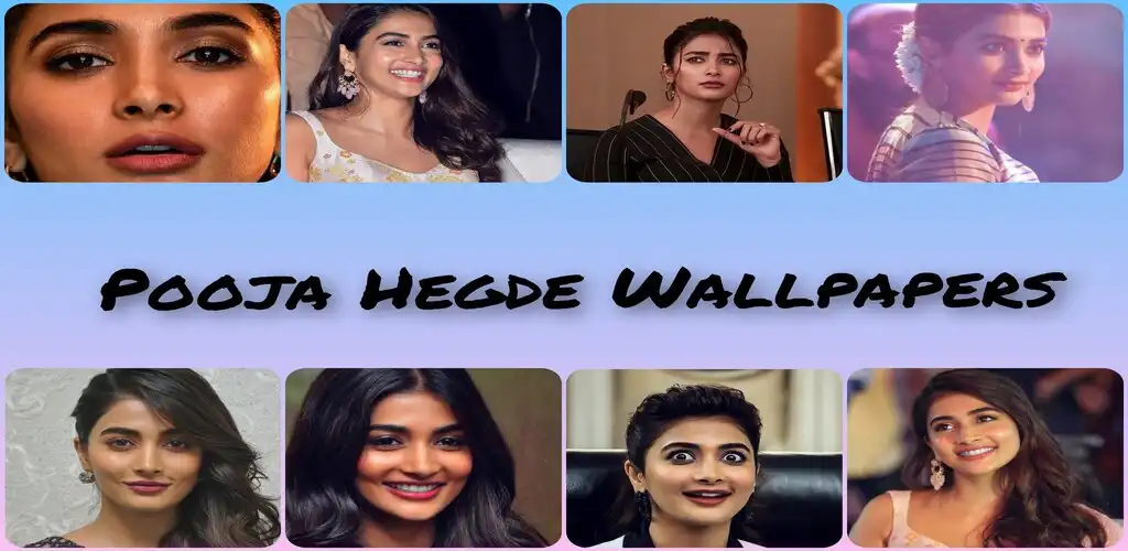 Play Pooja Hegde Wallpapers  and enjoy Pooja Hegde Wallpapers with UptoPlay