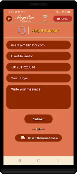 Play Pooja Sen Official App  and enjoy Pooja Sen Official App with UptoPlay
