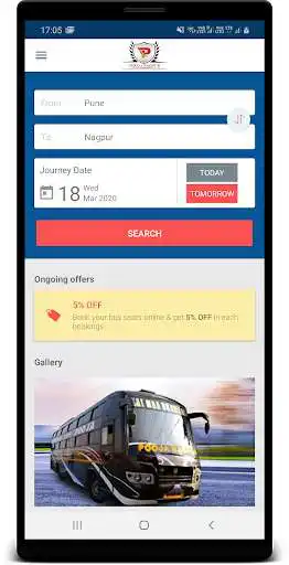 Play Pooja Travels as an online game Pooja Travels with UptoPlay