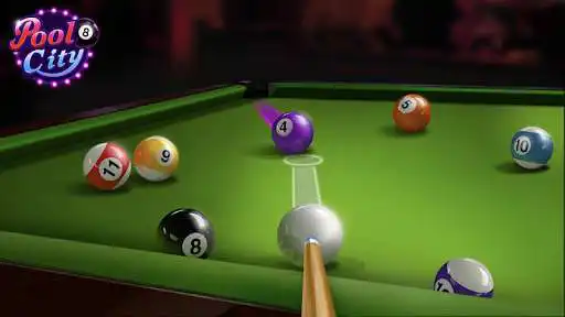 Παίξτε Pooking - Billiards City και απολαύστε το Pooking - Billiards City με το UptoPlay