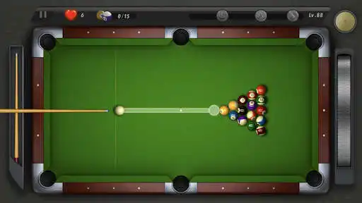 Play Pooking - Billiards City as an online game Pooking - Billiards City with UptoPlay