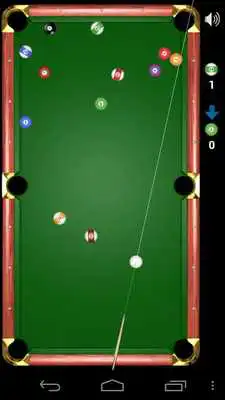 Play pool 8 ball as an online game pool 8 ball with UptoPlay