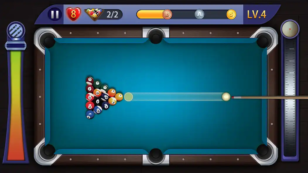 Play Pool 8 Club：Billiards 3D as an online game Pool 8 Club：Billiards 3D with UptoPlay